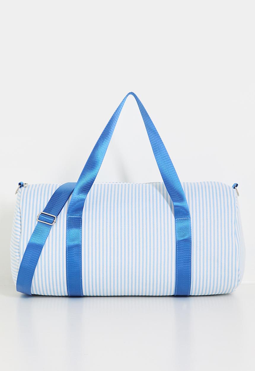 Pop Candy - Duffel bag - light blue stripes