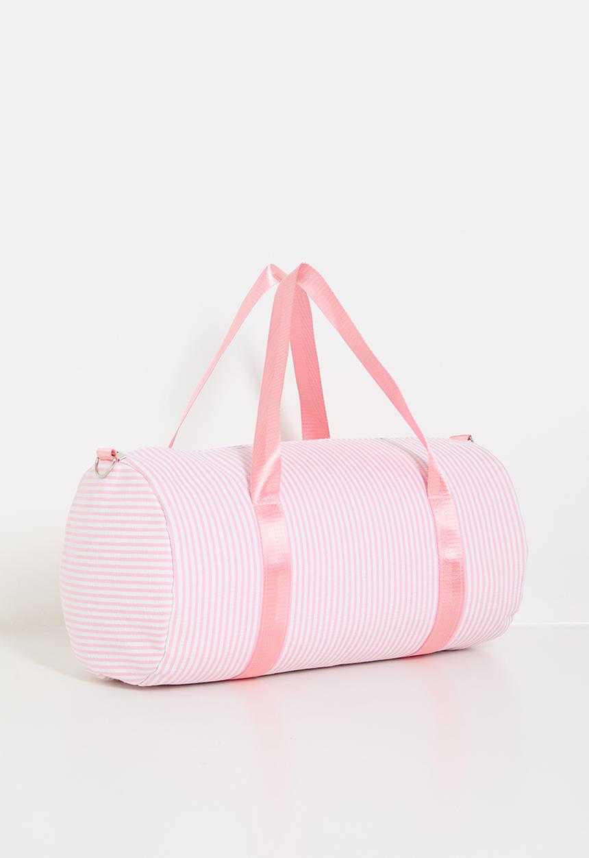 Pop Candy - Duffel bag - light pink stripes