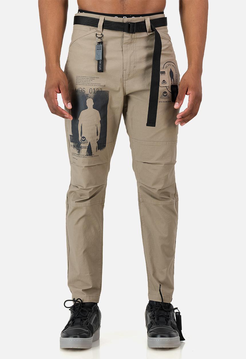 S.P.C.C - Recon Nighthawk Jogger  - Regular Fit Premium Woven Joggers Fixed Nighthawk