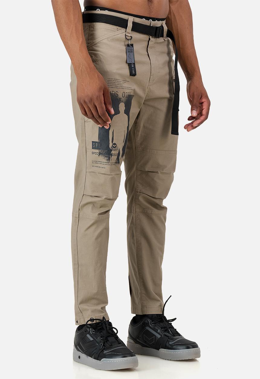 S.P.C.C - Recon Nighthawk Jogger  - Regular Fit Premium Woven Joggers Fixed Nighthawk