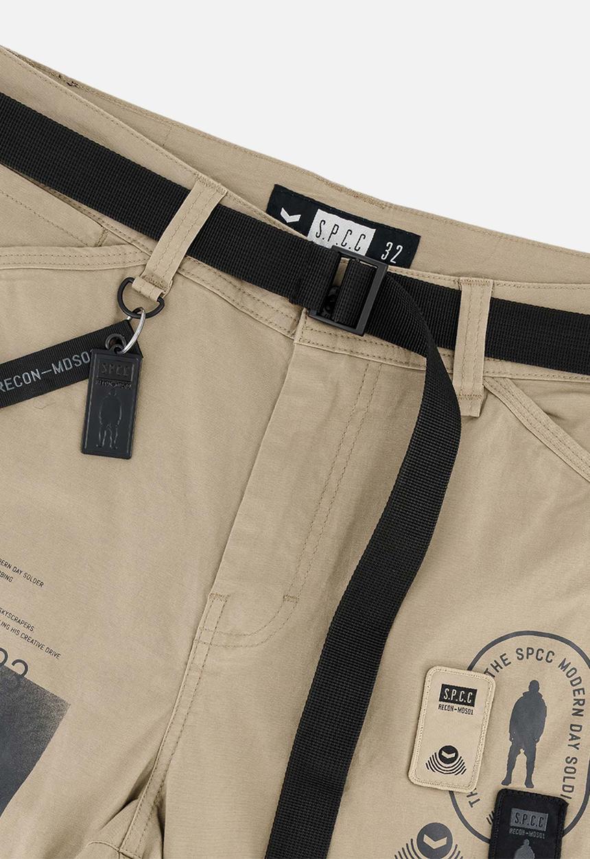 S.P.C.C - Recon Nighthawk Jogger  - Regular Fit Premium Woven Joggers Fixed Nighthawk