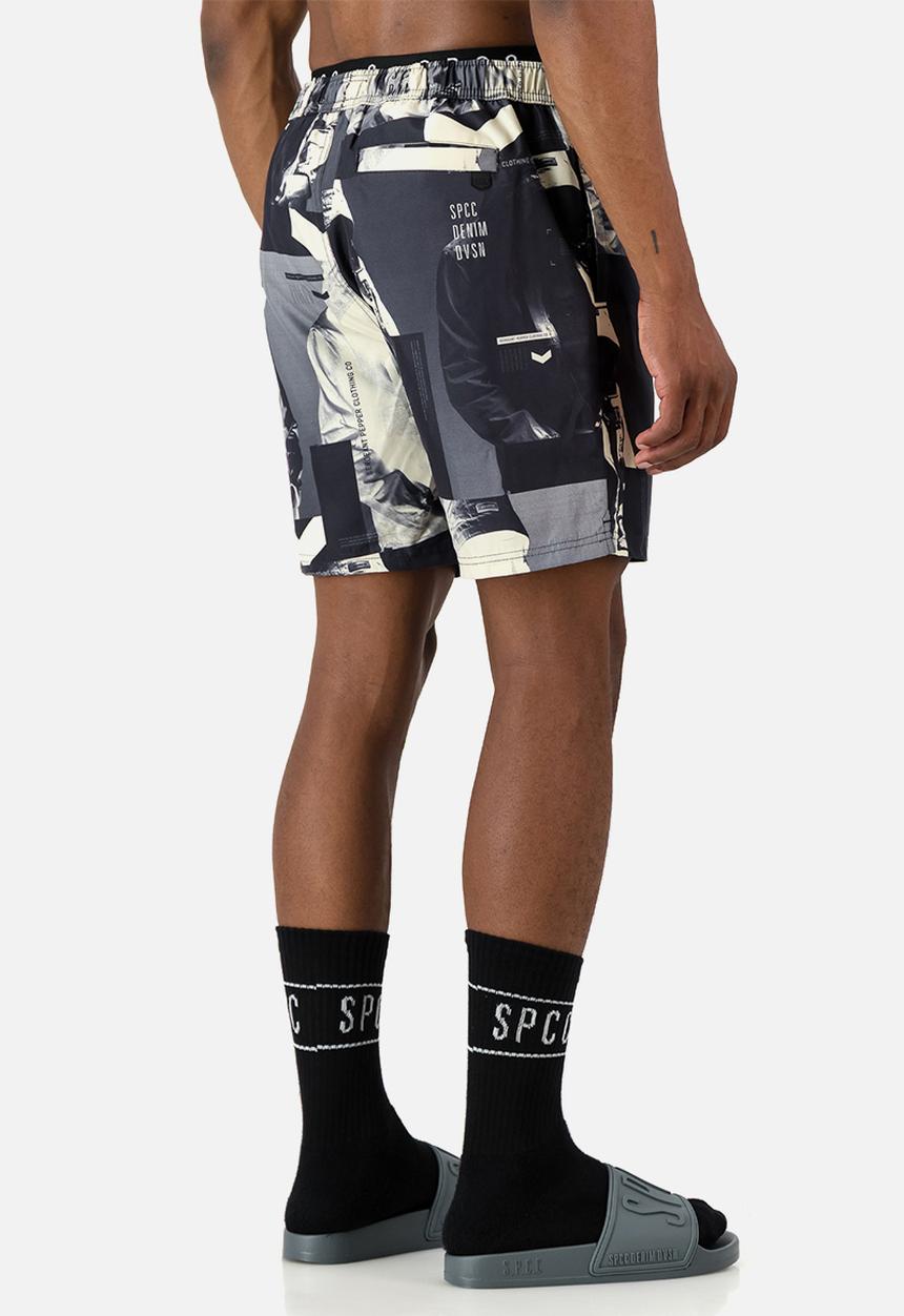 S.P.C.C - Bonello Beach Short Regular Fit Beach Shorts - Buttermilk
