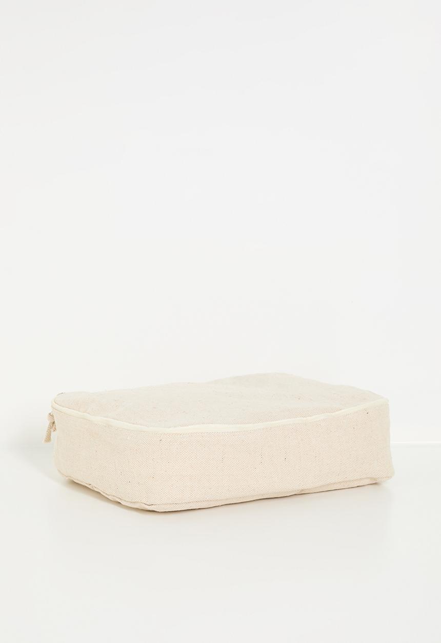 Bathroom Solutions - Juco large  storage bag - natural