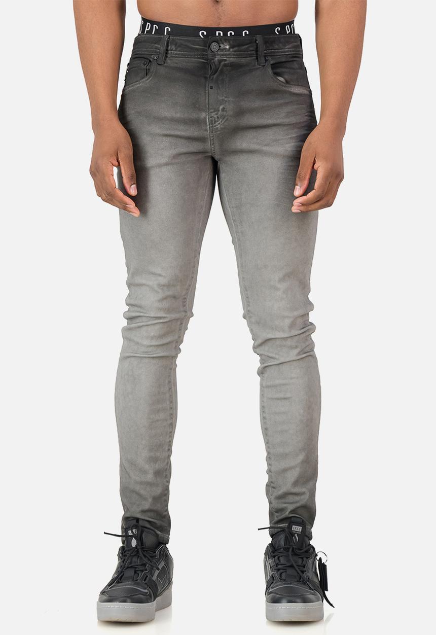S.P.C.C - Underworld Jeans  - Trench Fit Premium Denims Washed Black