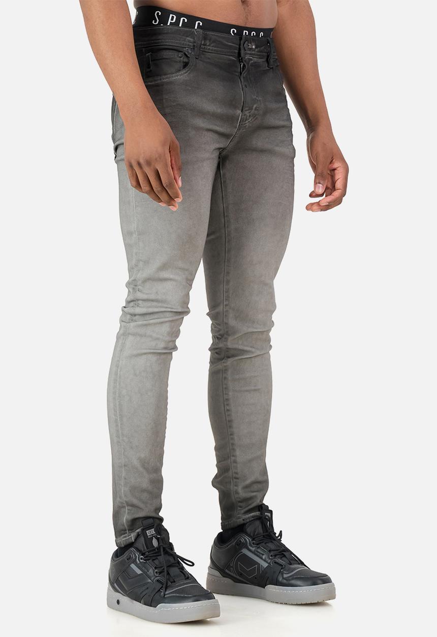 S.P.C.C - Underworld Jeans  - Trench Fit Premium Denims Washed Black
