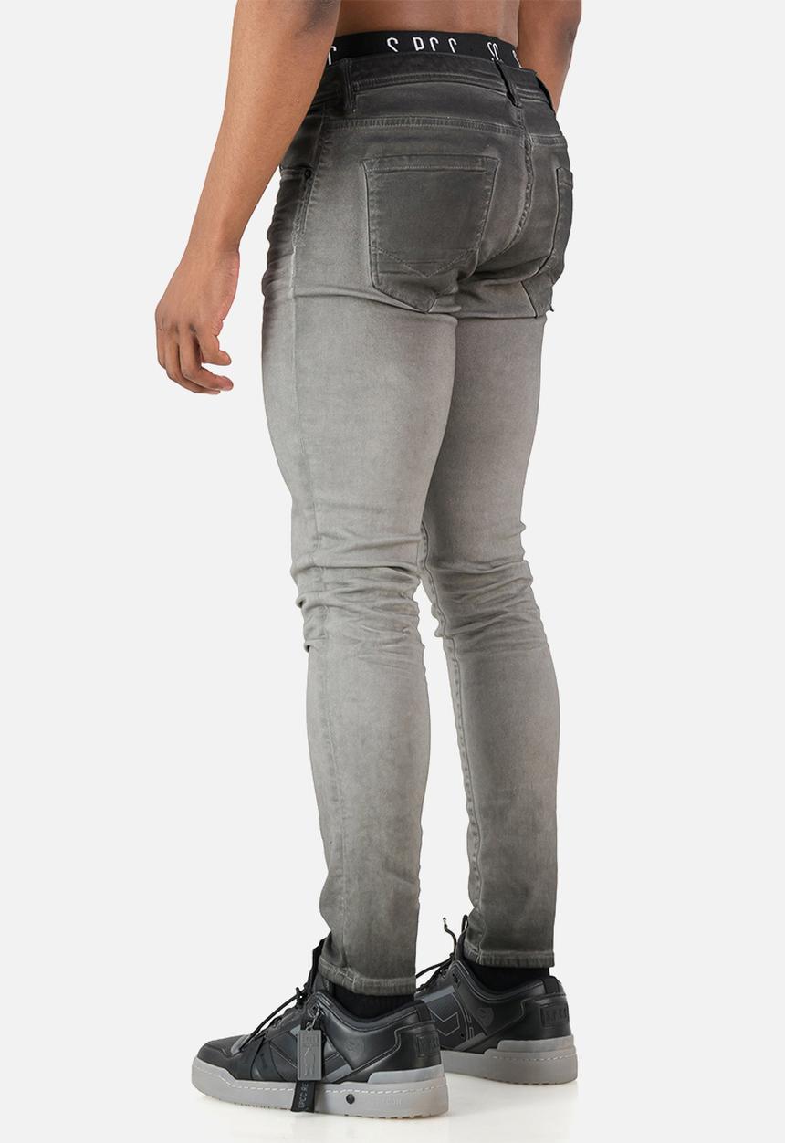 S.P.C.C - Underworld Jeans  - Trench Fit Premium Denims Washed Black