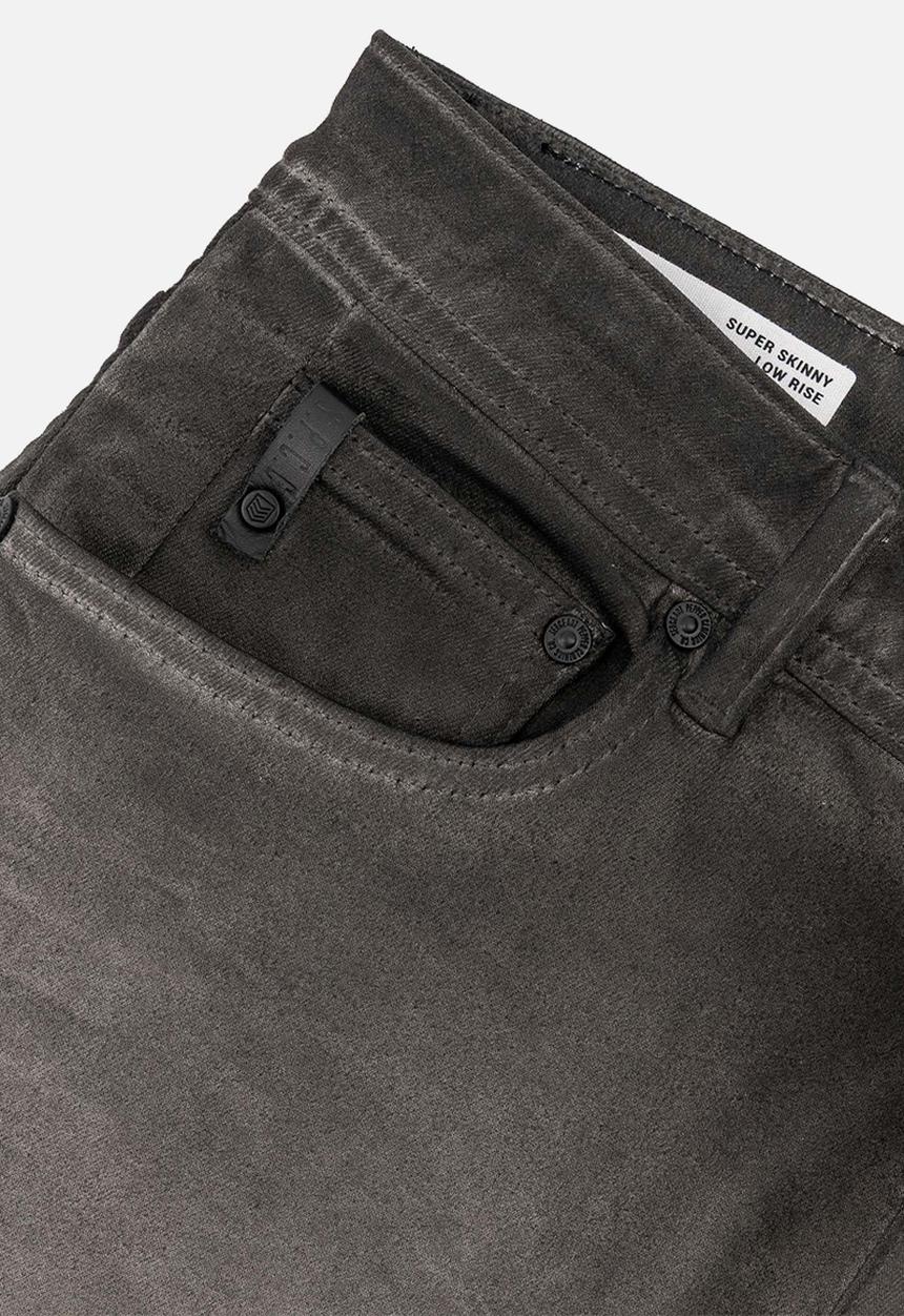 S.P.C.C - Underworld Jeans  - Trench Fit Premium Denims Washed Black