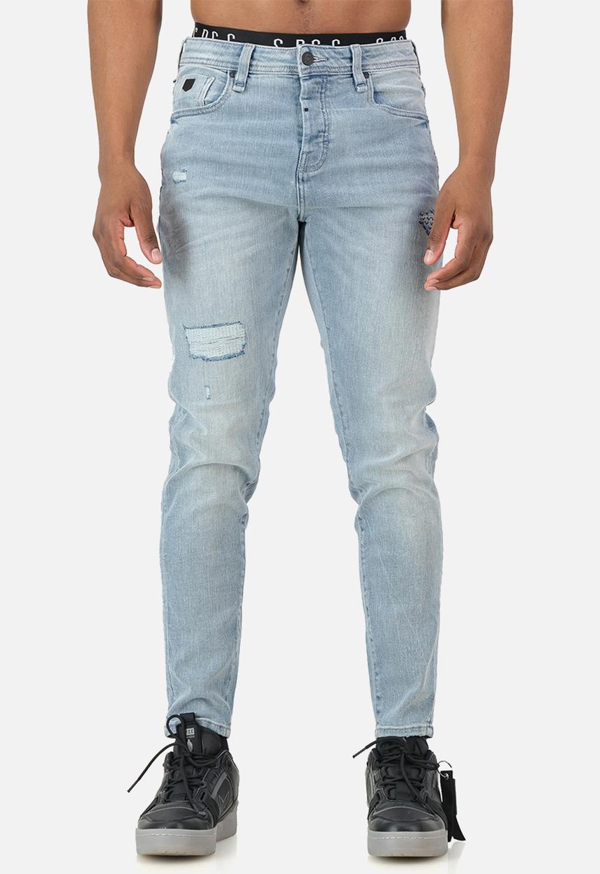 S.P.C.C - Typhoon Jeans  - Bleach Sabre Fit Premium Denims Bleach