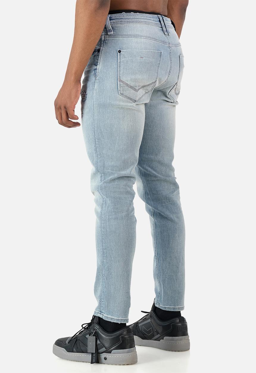 S.P.C.C - Typhoon Jeans  - Bleach Sabre Fit Premium Denims Bleach
