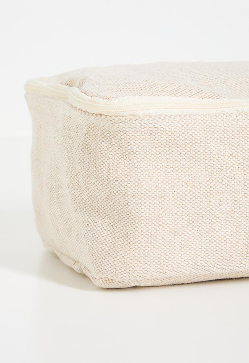 Bathroom Solutions - Juco medium storage bag - natural