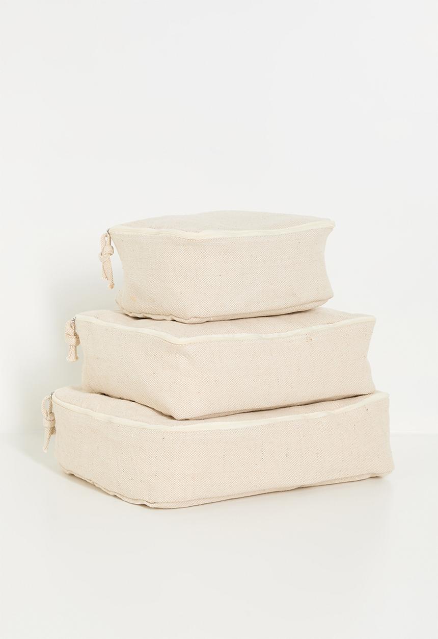 Bathroom Solutions - Juco medium storage bag - natural
