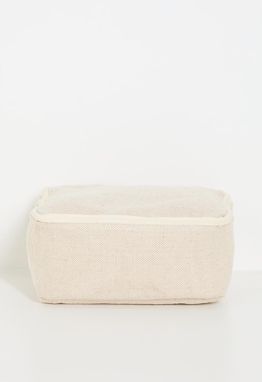 Bathroom Solutions - Juco small storage bag - natural