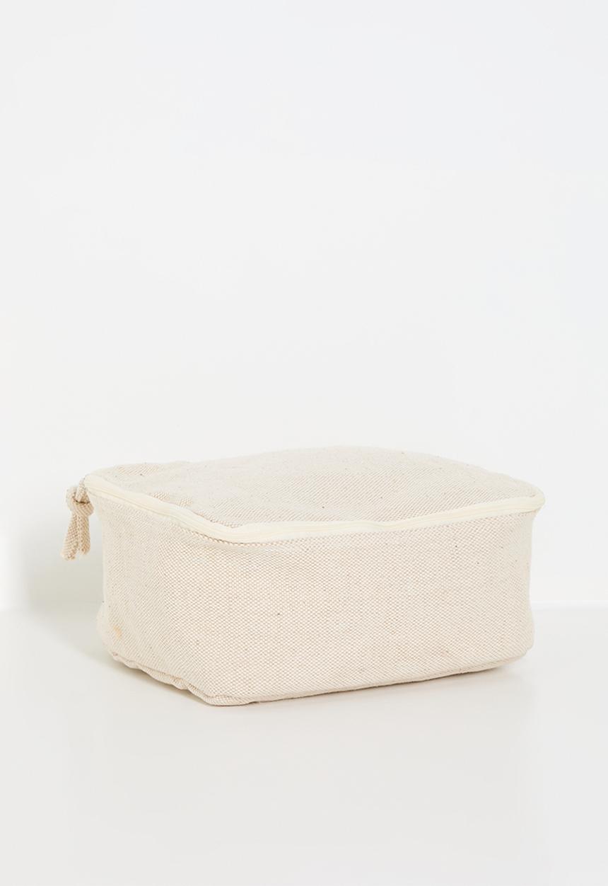 Bathroom Solutions - Juco small storage bag - natural