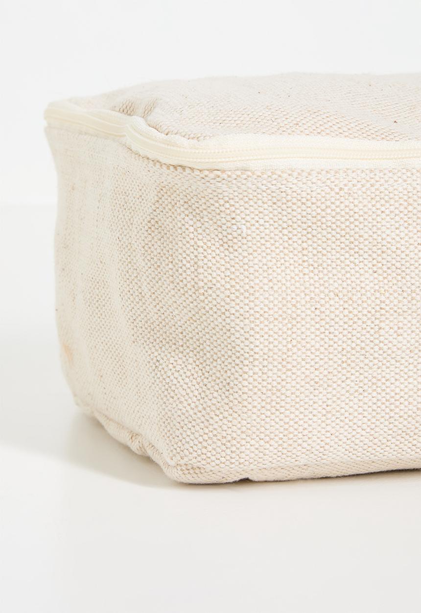 Bathroom Solutions - Juco small storage bag - natural