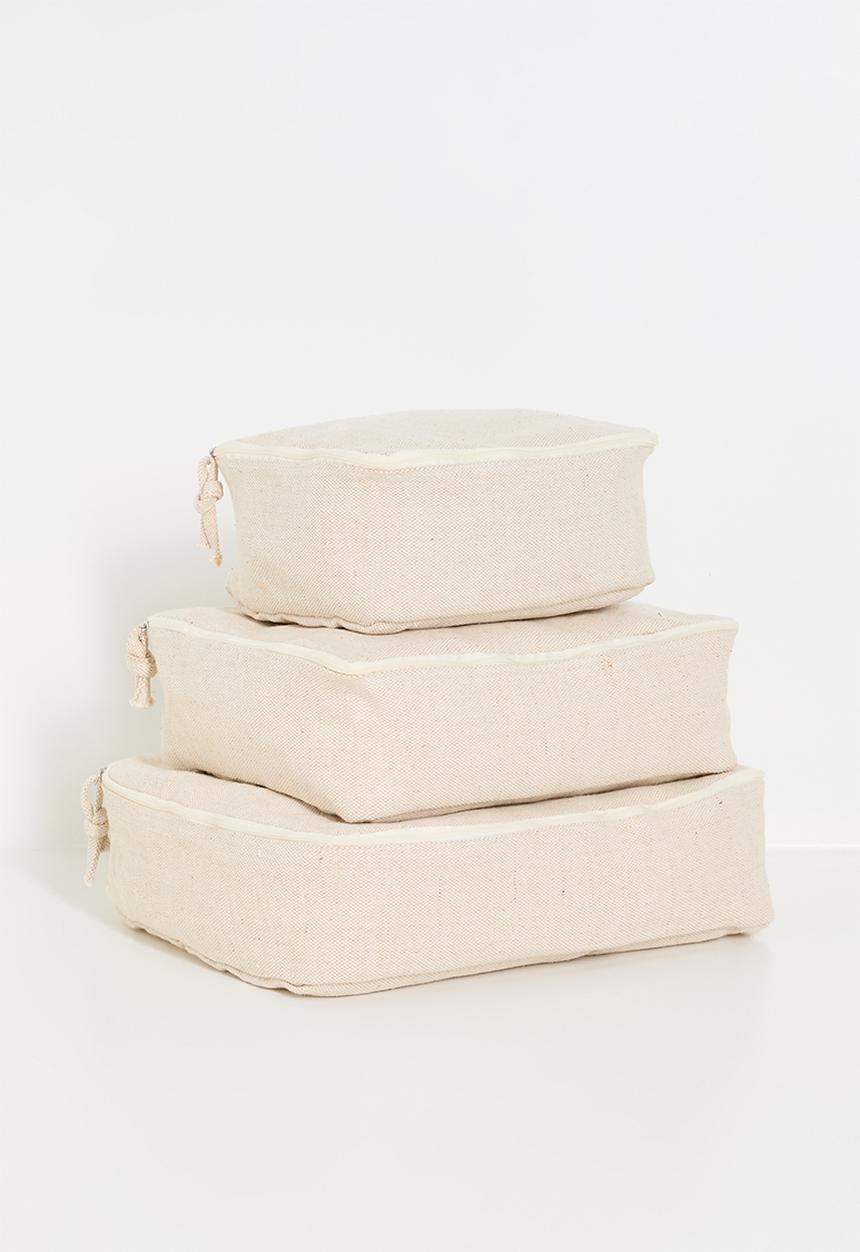 Bathroom Solutions - Juco small storage bag - natural