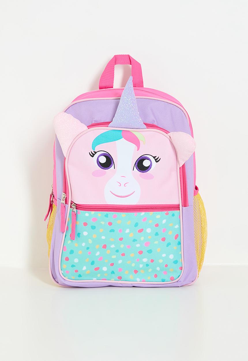 H&S - Unicorn backpack - pink