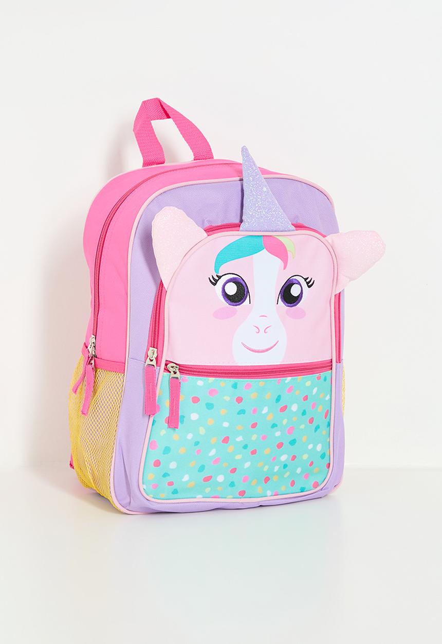 H&S - Unicorn backpack - pink