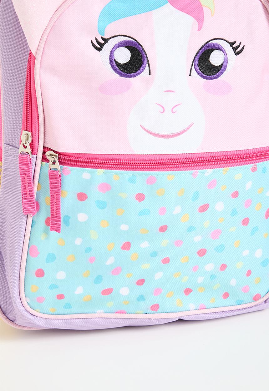 H&S - Unicorn backpack - pink