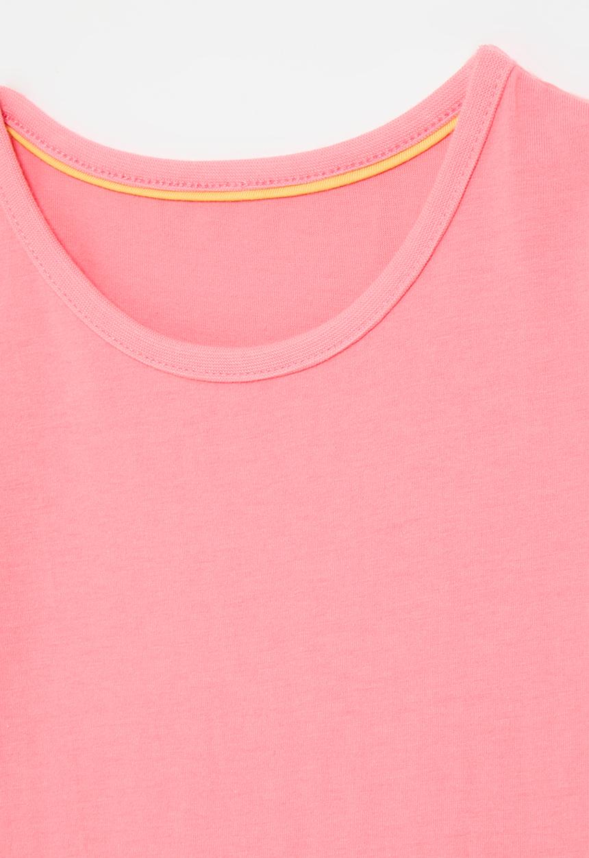 Pop Candy - Applique graphic dress - pink/stripes/mice