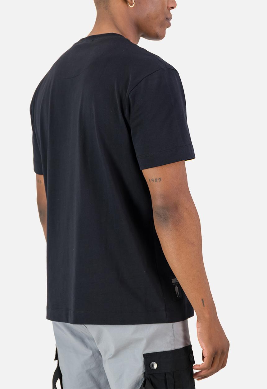 S.P.C.C - Recon Alloy Tee  - Relaxed Fit Signature Tees Black
