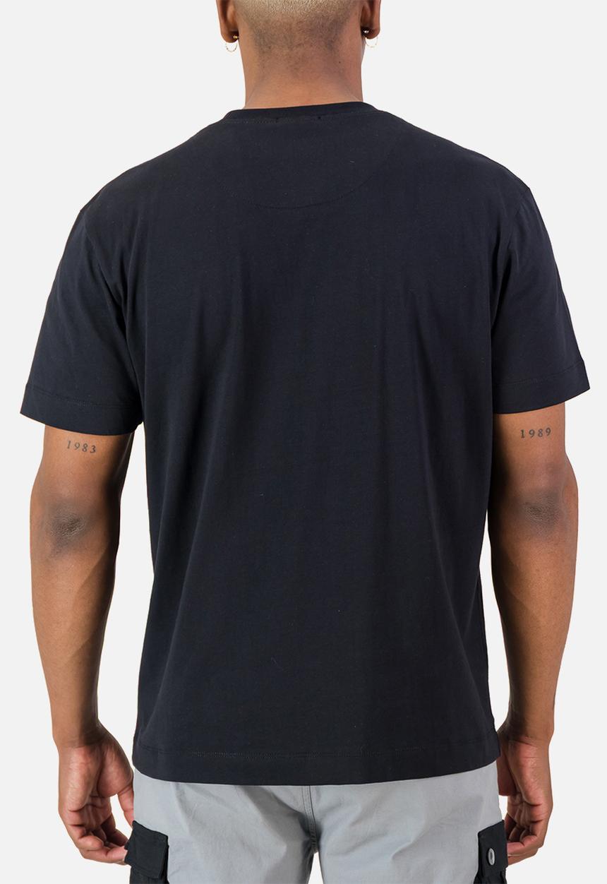 S.P.C.C - Recon Alloy Tee  - Relaxed Fit Signature Tees Black