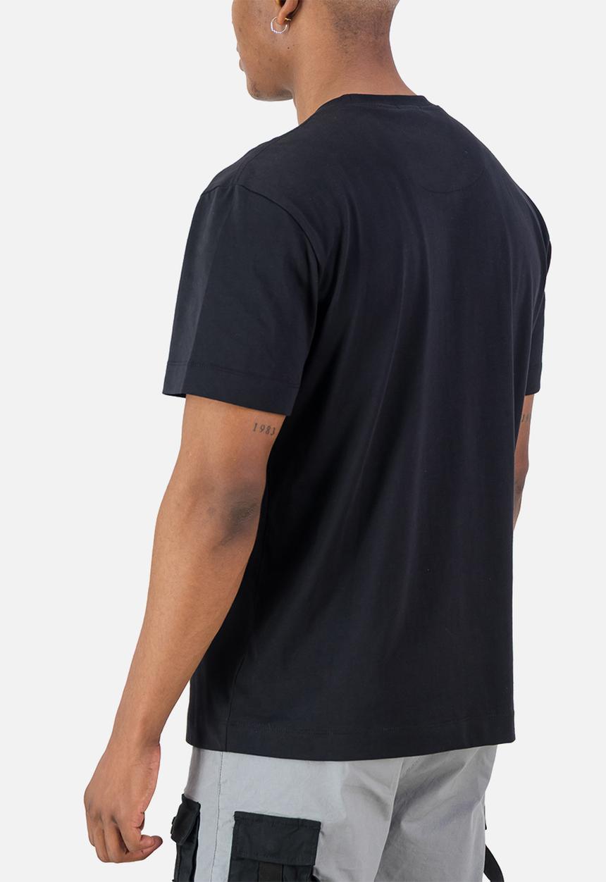 S.P.C.C - Recon Alloy Tee  - Relaxed Fit Signature Tees Black