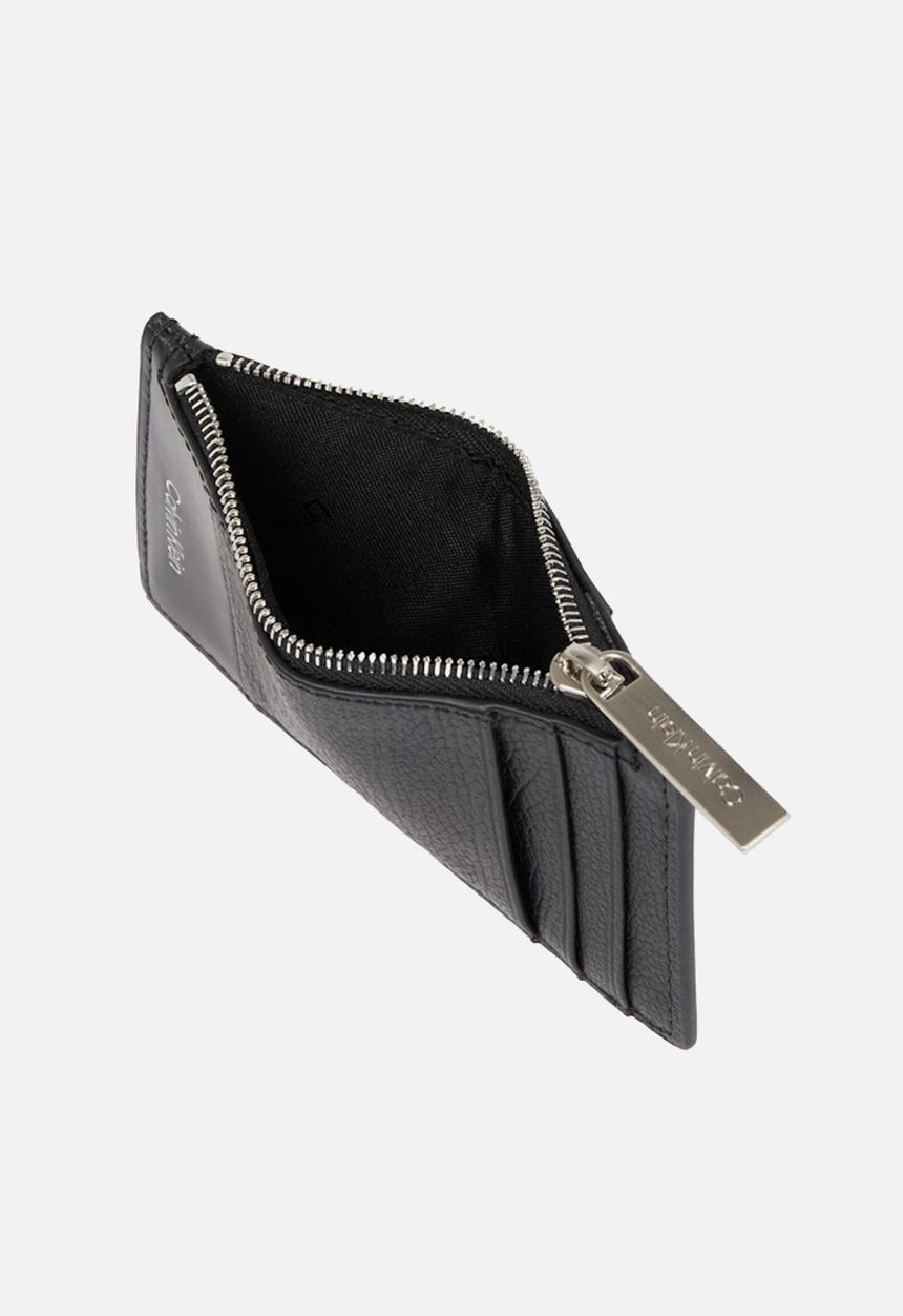 Calvin Klein - Subtle Mix N/S Cardholder 6Cc - Black Grain/Smooth