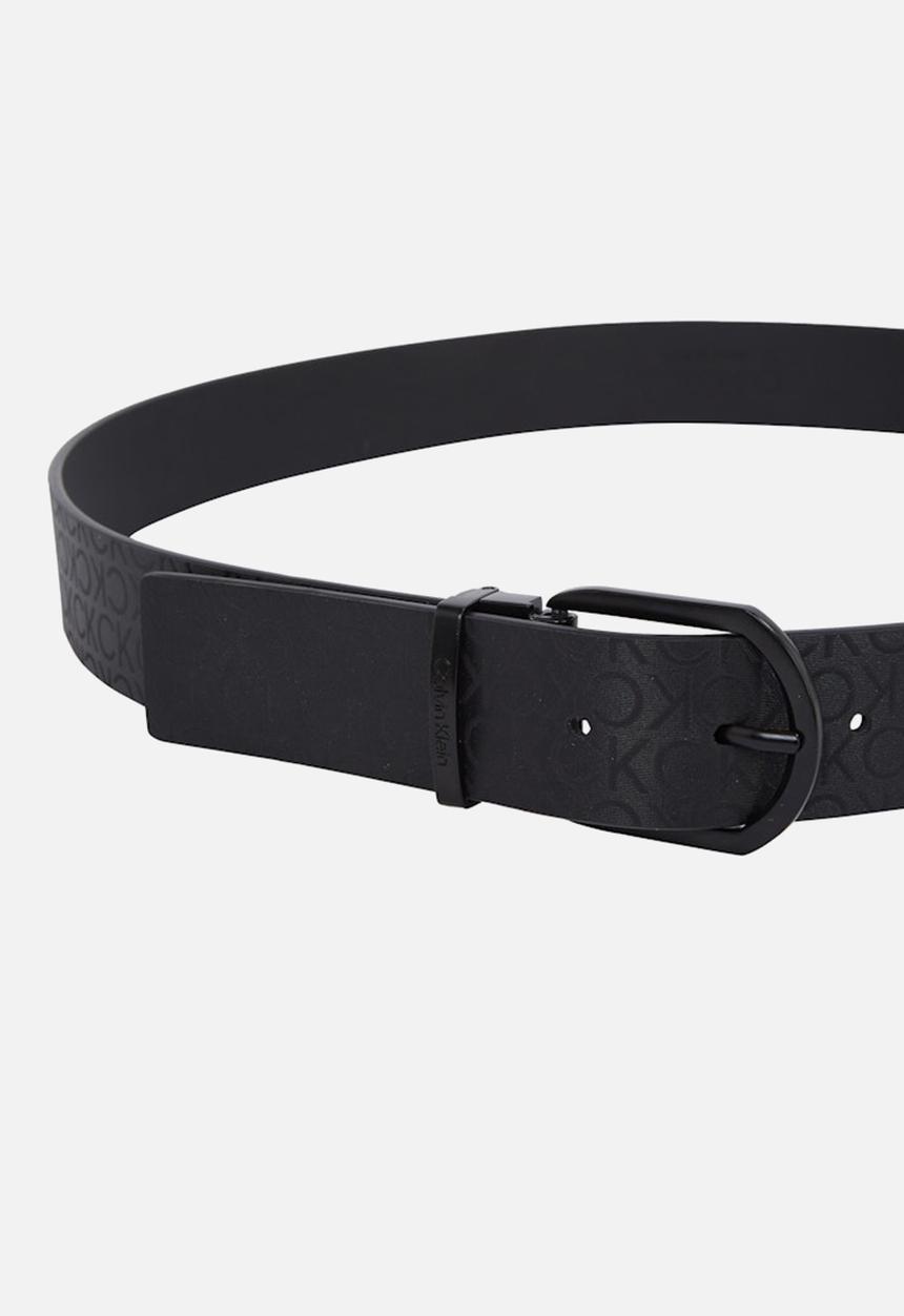 Calvin Klein - Adj Casual Round Mono 35Mm - Industrial Mono Black