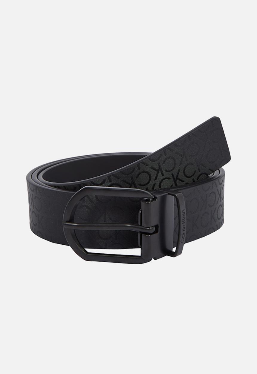 Calvin Klein - Adj Casual Round Mono 35Mm - Industrial Mono Black