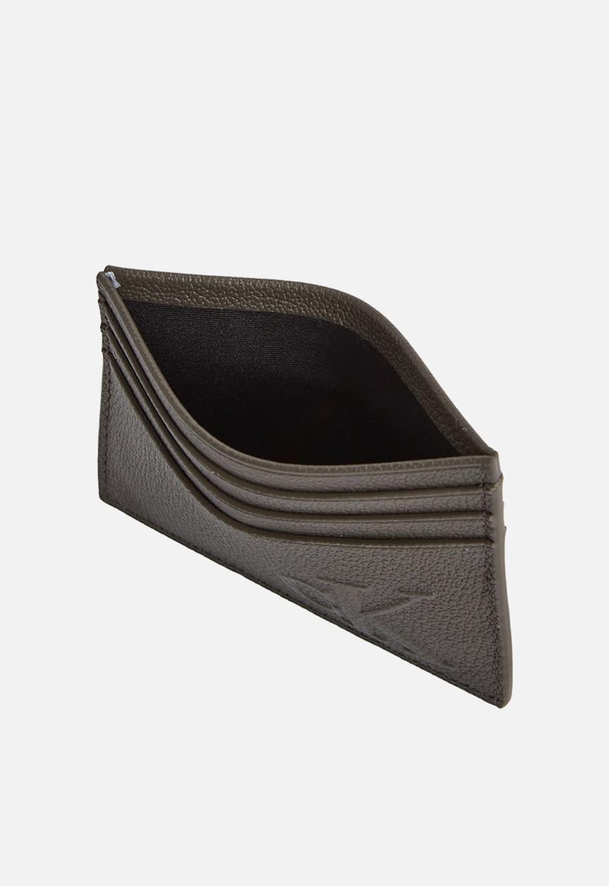 Calvin Klein - Sculpted Impression Card Case - Beluga