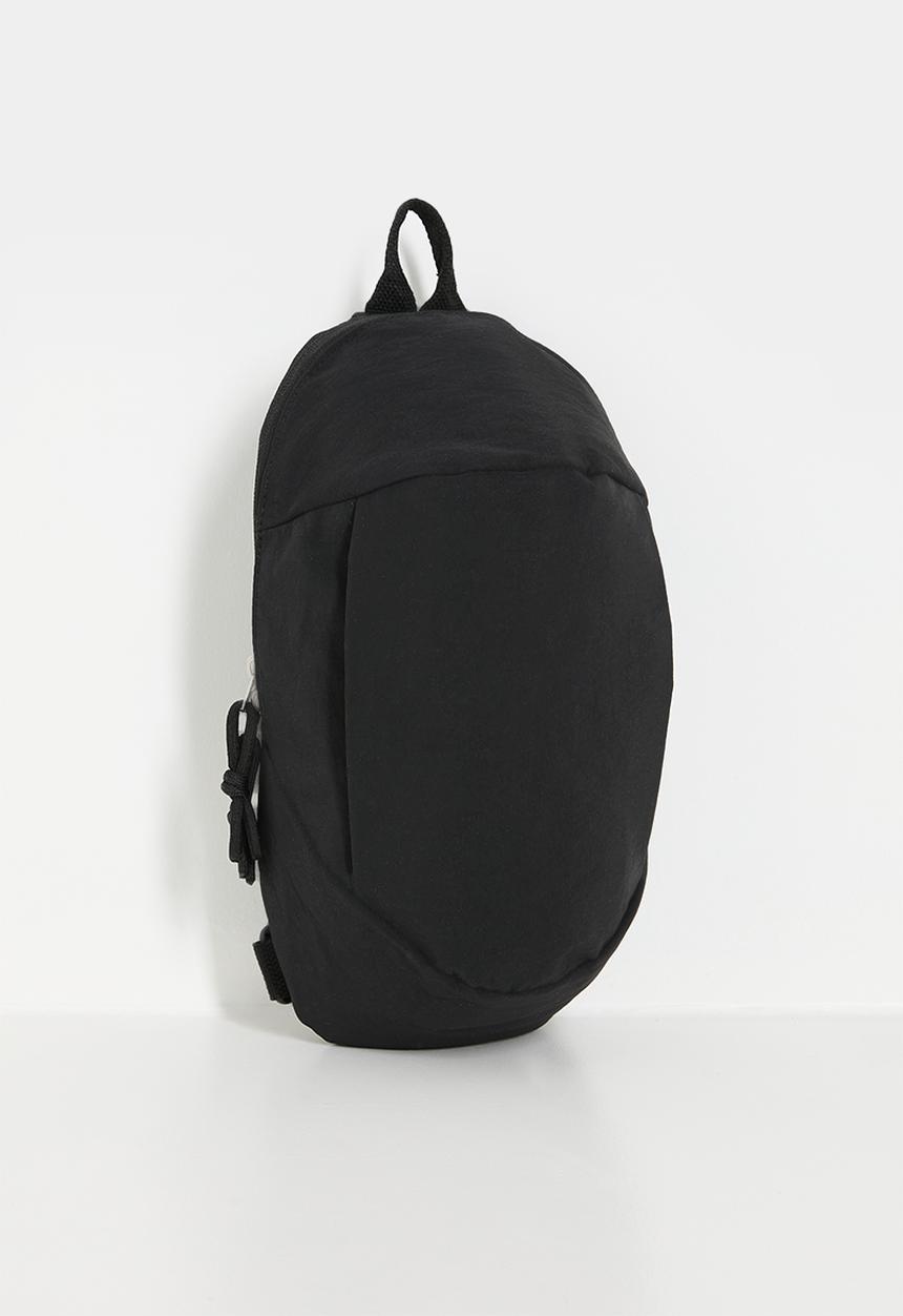 Pop Candy - Top loading crossbody bag - black