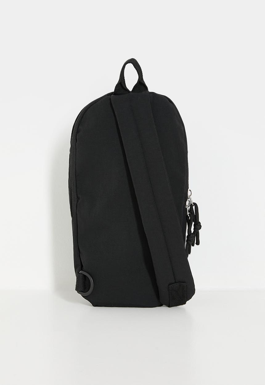 Pop Candy - Top loading crossbody bag - black