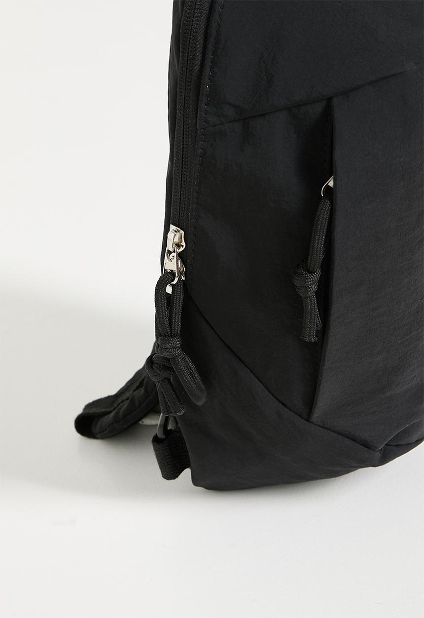 Pop Candy - Top loading crossbody bag - black