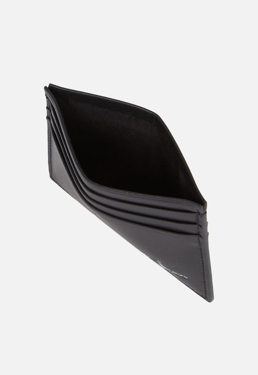 Calvin Klein - Mono Logo Card Case - Na Black