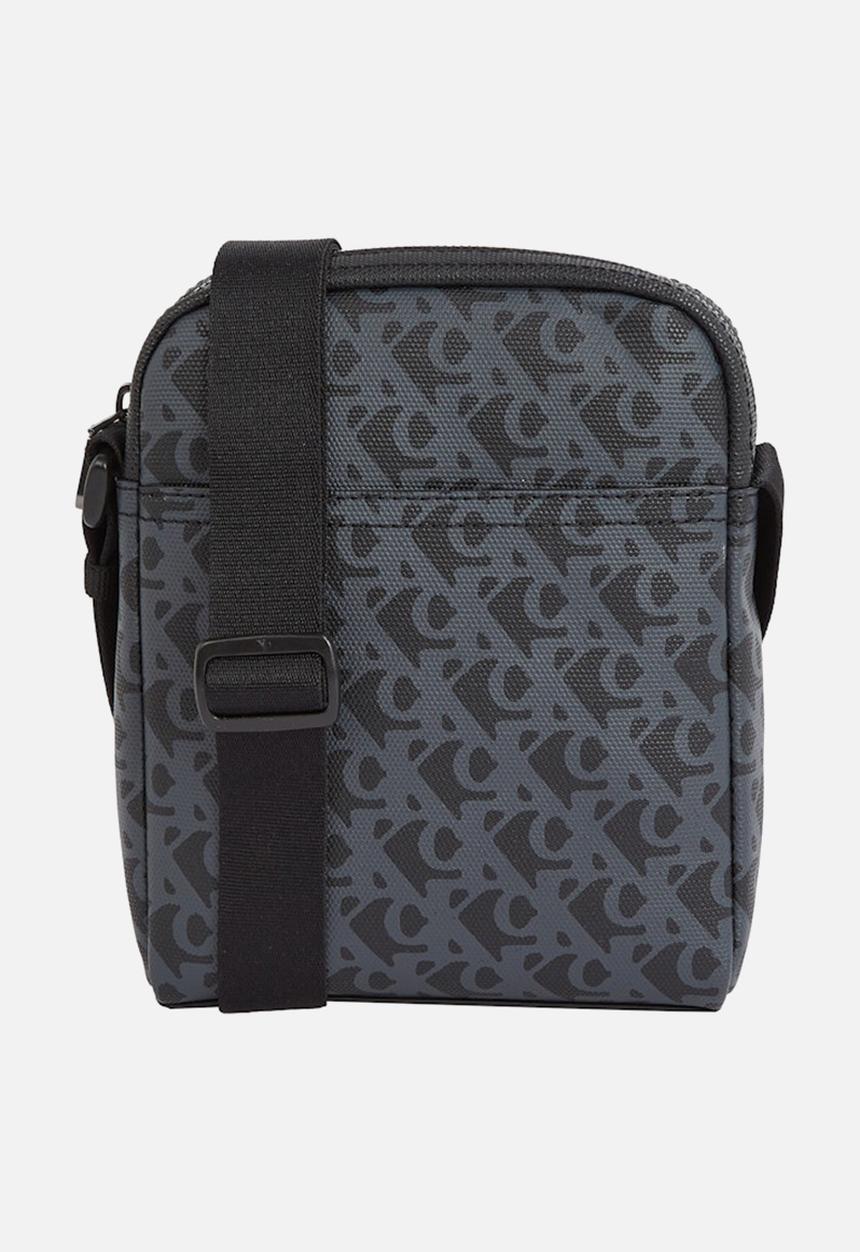Calvin Klein - Matte Aop Reporter 18 - Na Black