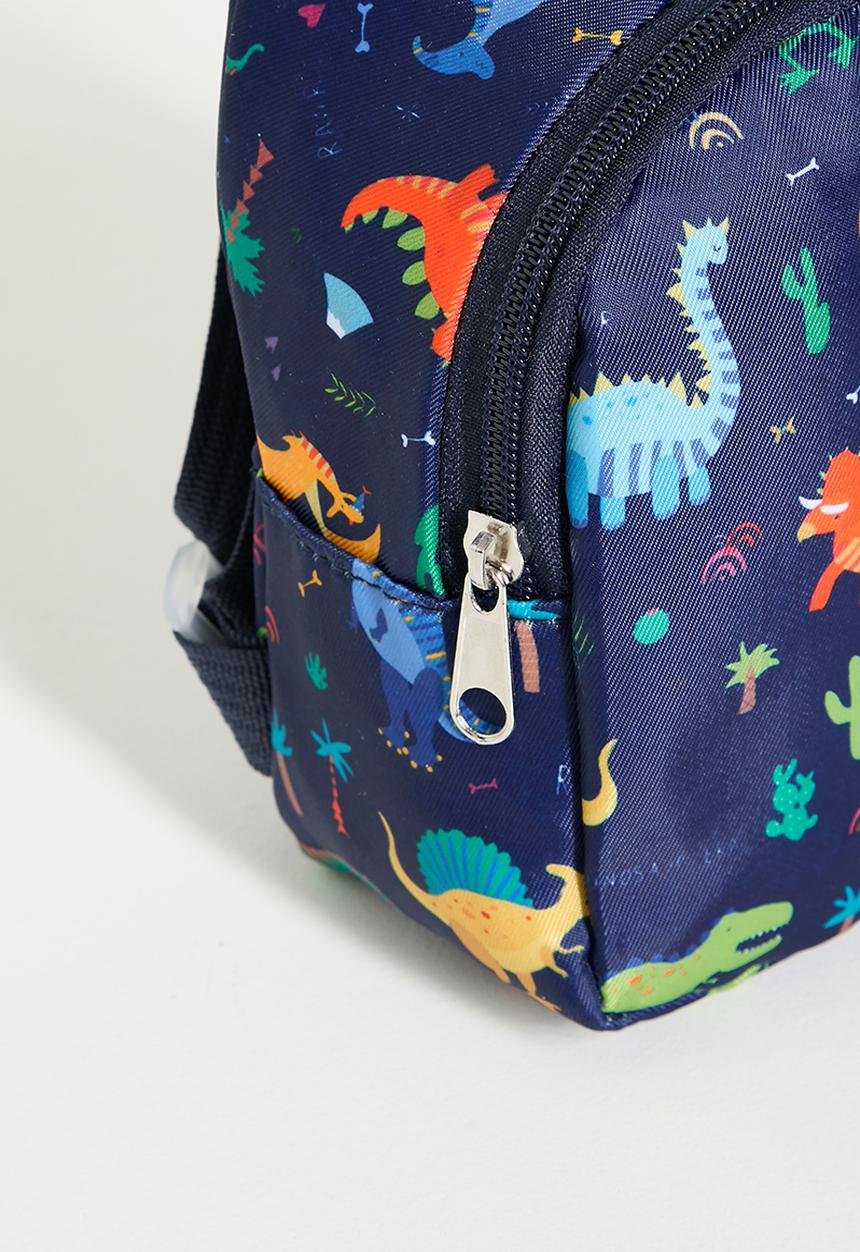 Pop Candy - Top loading crossbody bag - navy/dino world