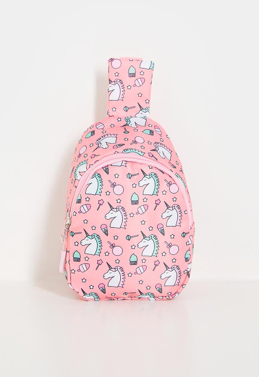Pop Candy - Top loading crossbody bag - pink/multi