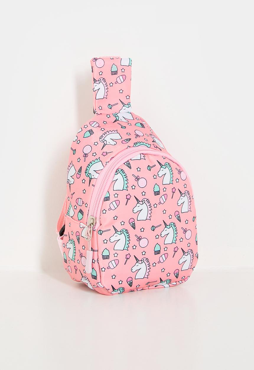 Pop Candy - Top loading crossbody bag - pink/multi