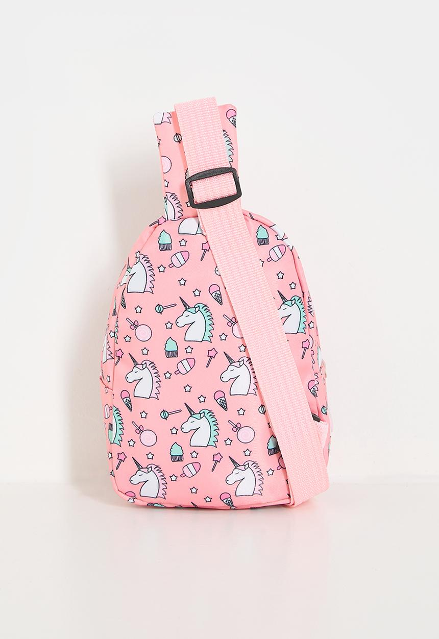 Pop Candy - Top loading crossbody bag - pink/multi