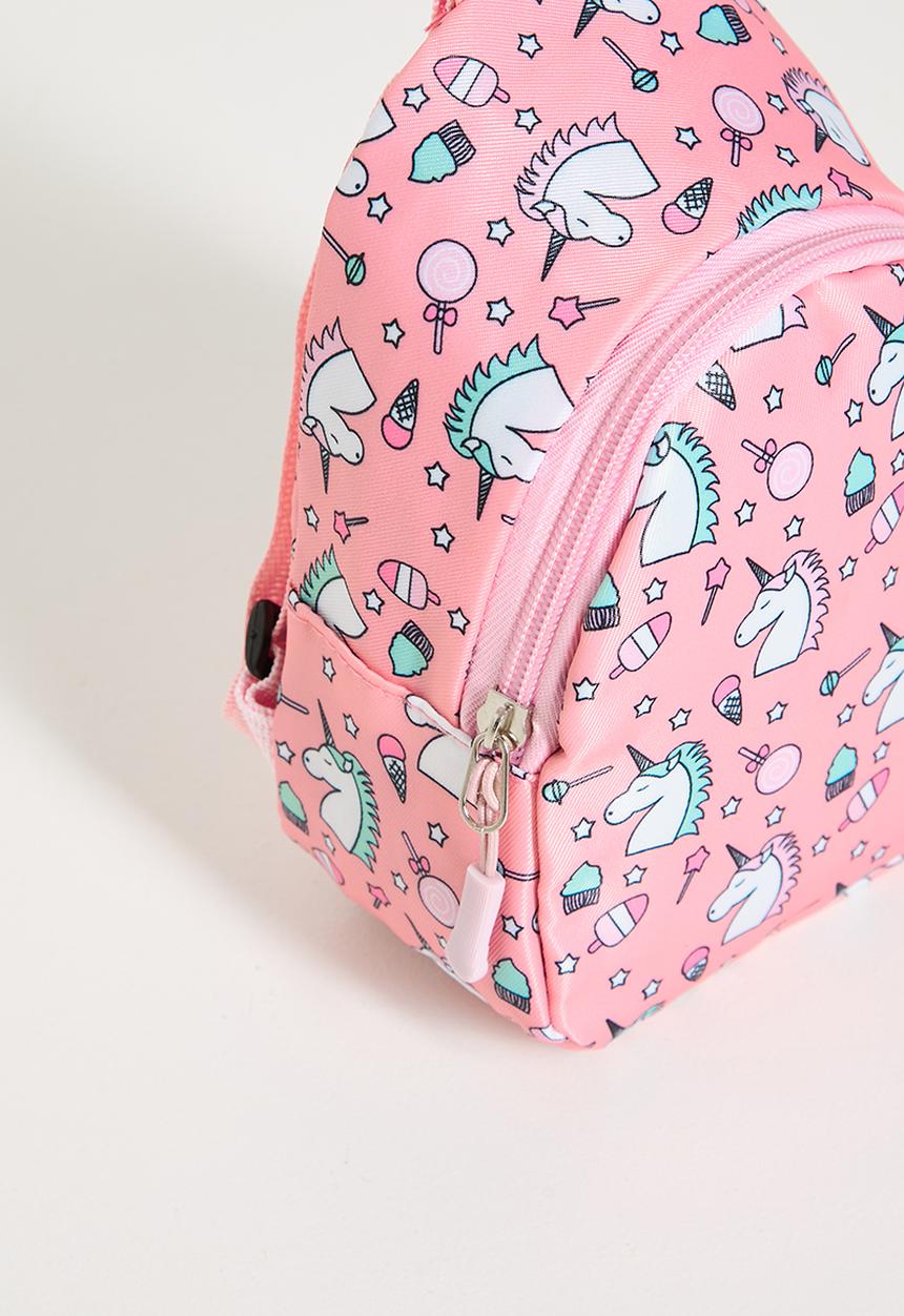 Pop Candy - Top loading crossbody bag - pink/multi