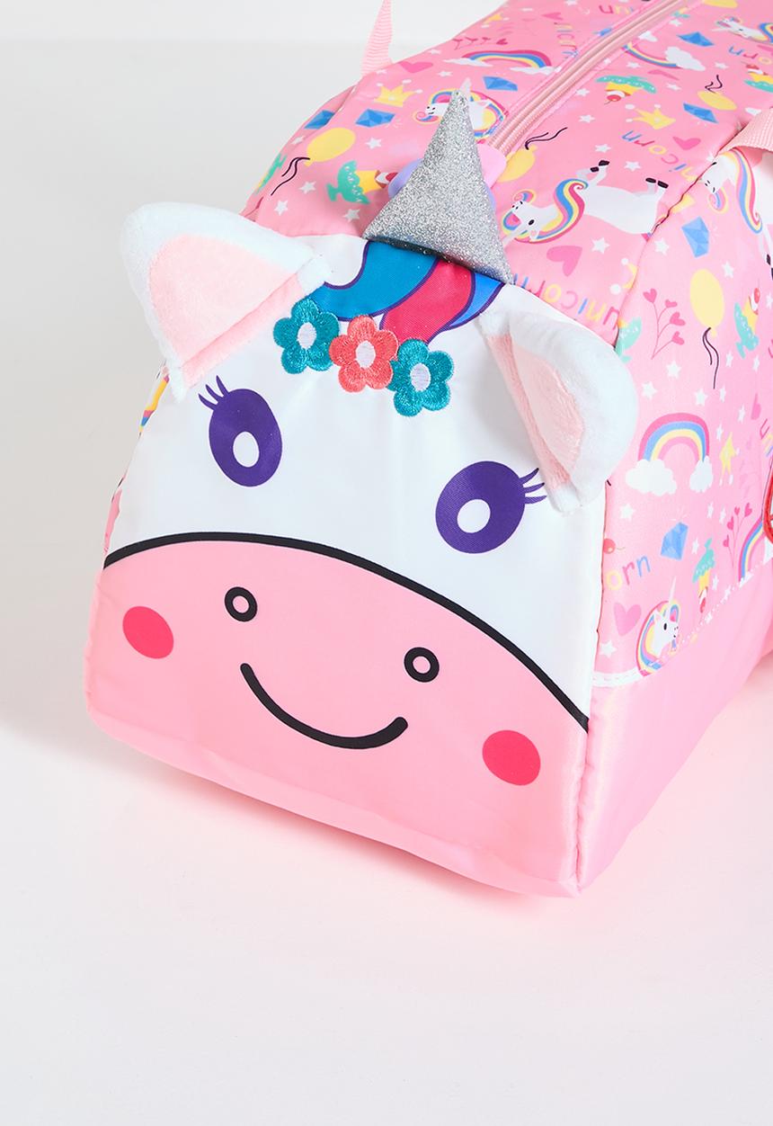 Duffle bag - pink