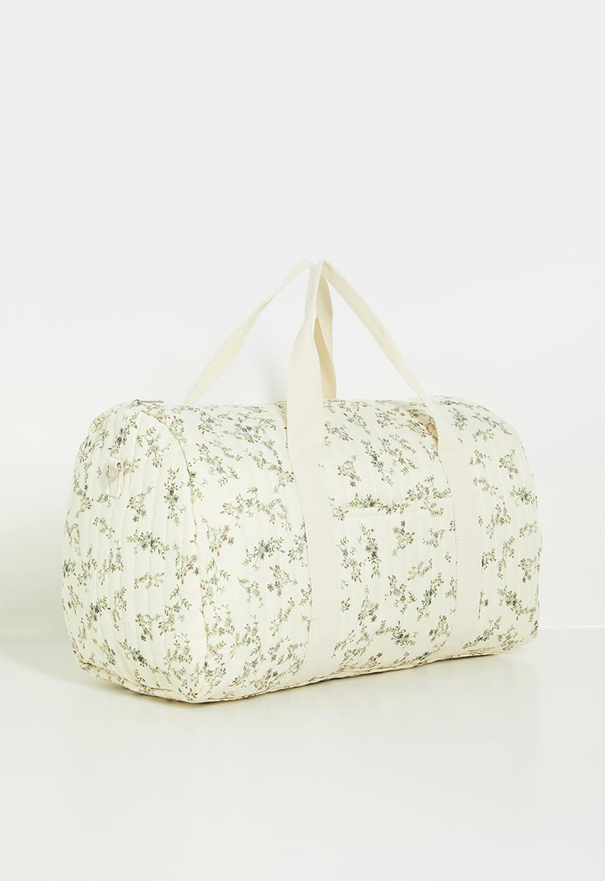 Pop Candy - Nappy duffel bag - ecru/floral
