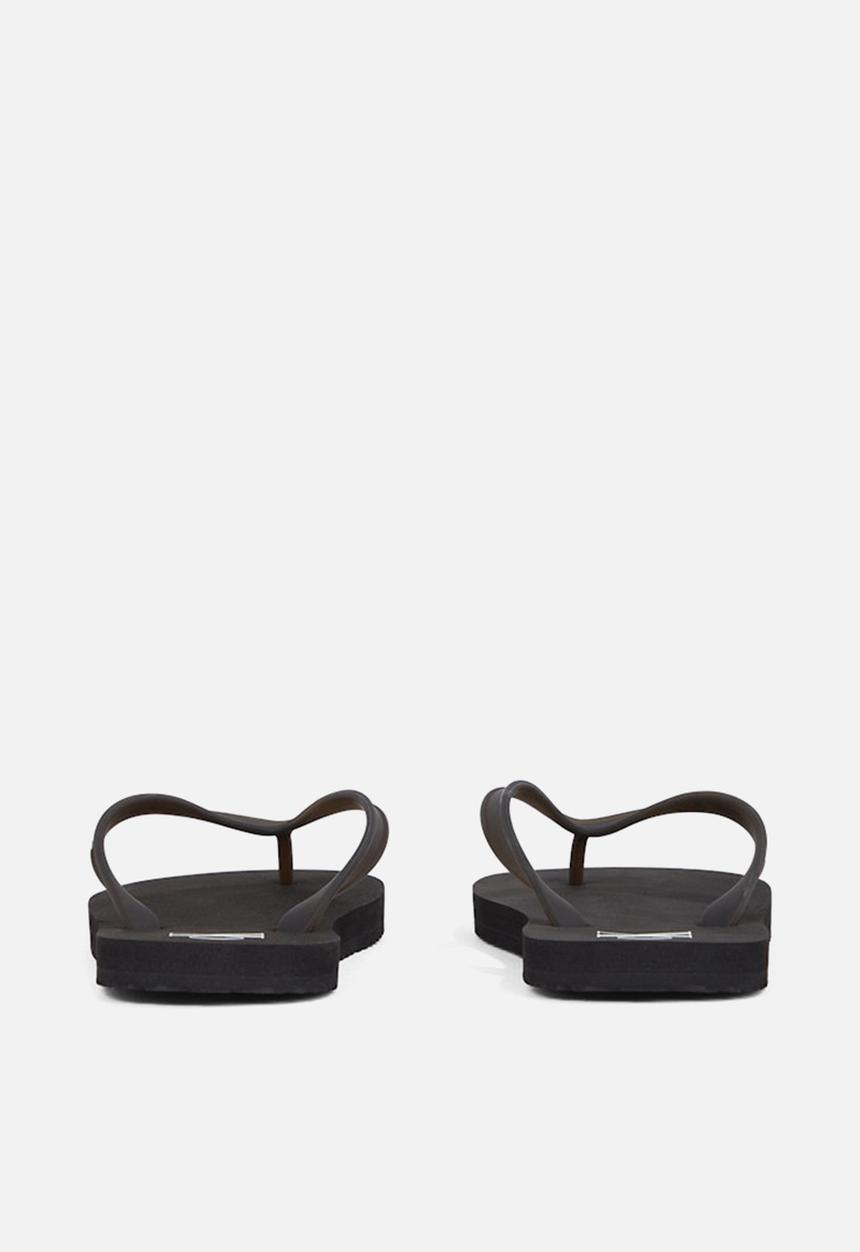 Calvin Klein - Beach sandal transparent tpu - black/bright white