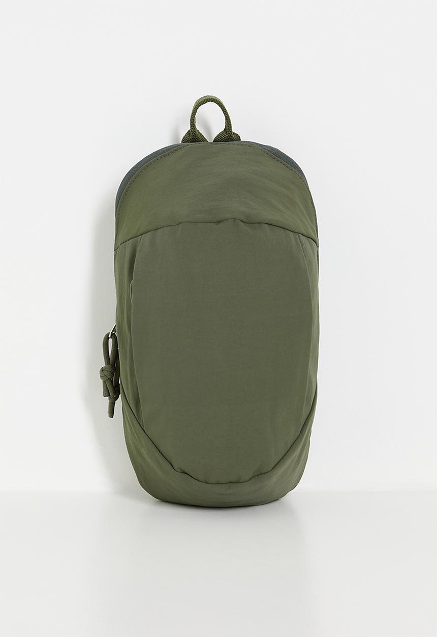 Pop Candy - Top loading crossbody bag - asparagus green