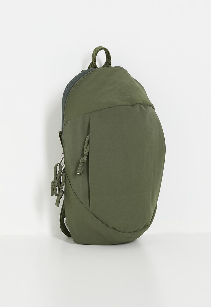 Pop Candy - Top loading crossbody bag - asparagus green