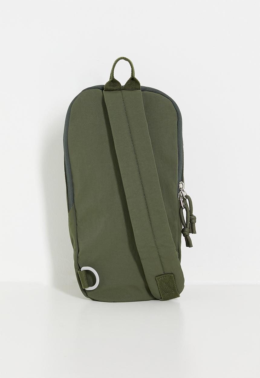 Pop Candy - Top loading crossbody bag - asparagus green