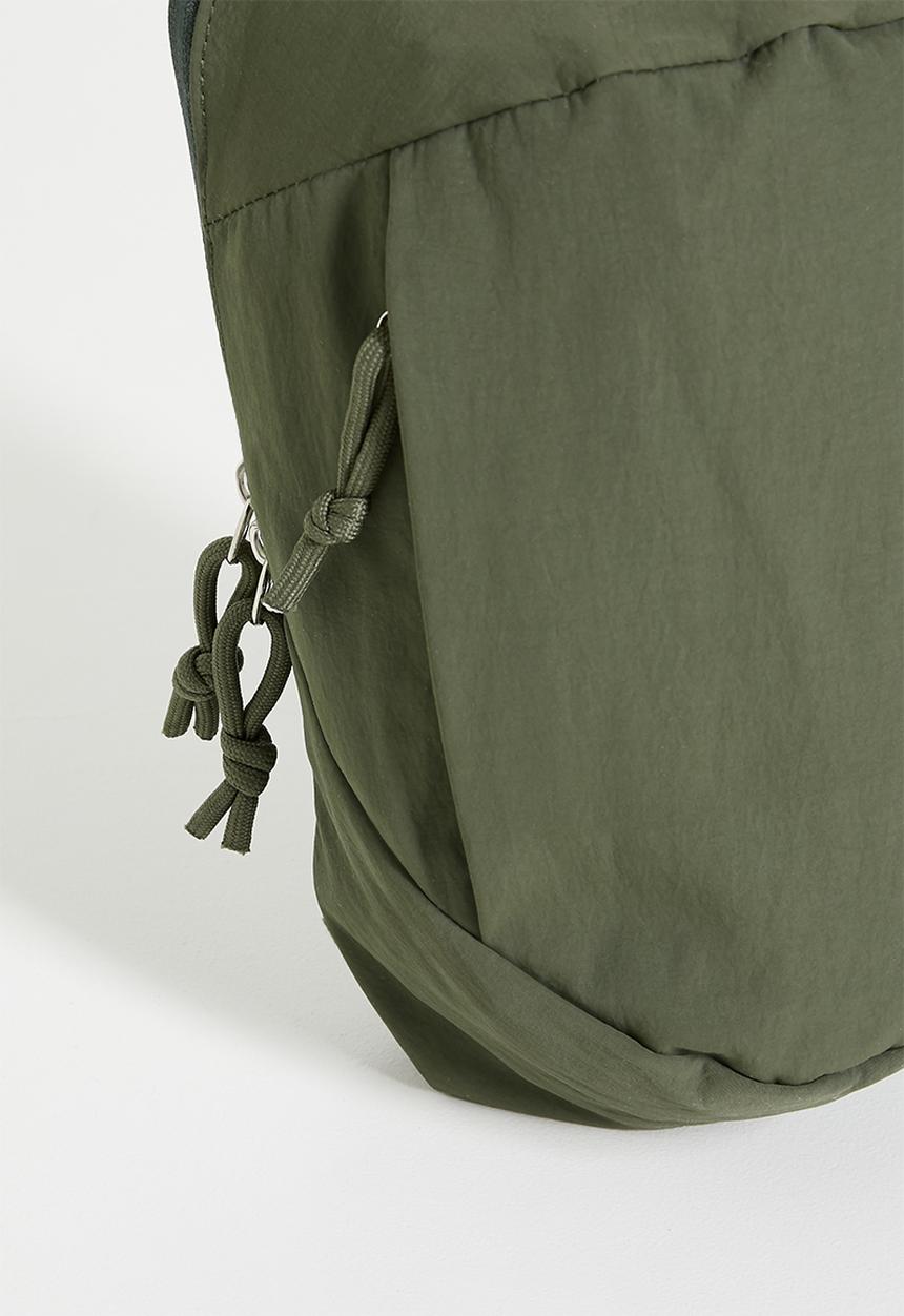 Pop Candy - Top loading crossbody bag - asparagus green