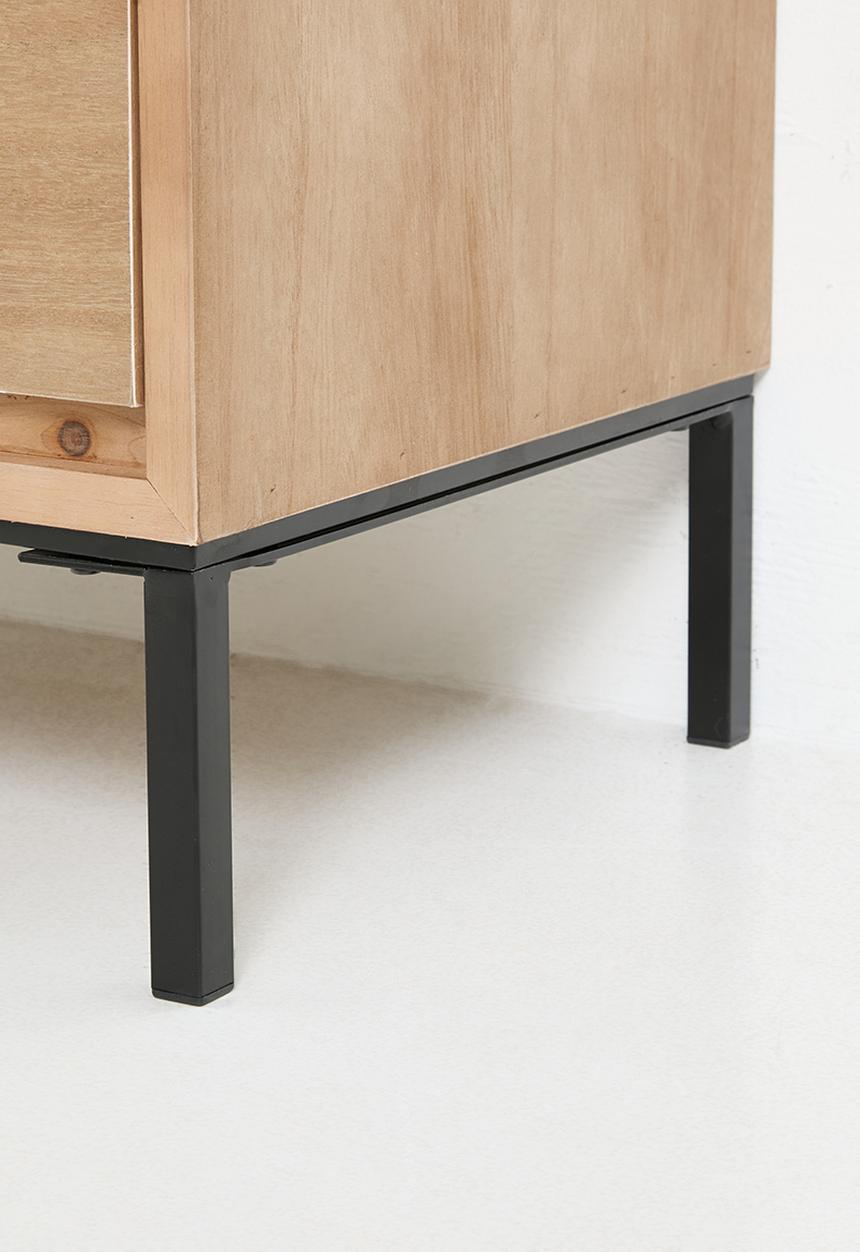 Sixth Floor - Jenin 4 drawer storage - Natural
