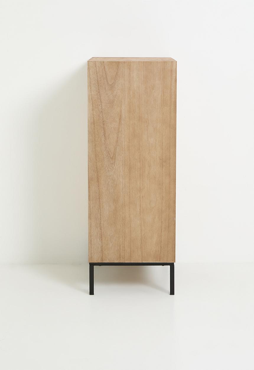 Sixth Floor - Jenin 4 drawer storage - Natural