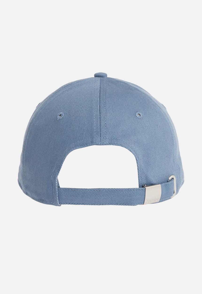 Calvin Klein - 6 Panel Small Monogram Cap - Faded Denim
